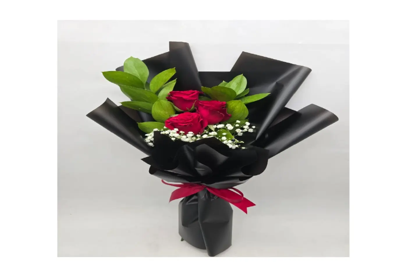 لاكسريجي باقة الأمنيات الثلاث ٠١٠ - لون احمر