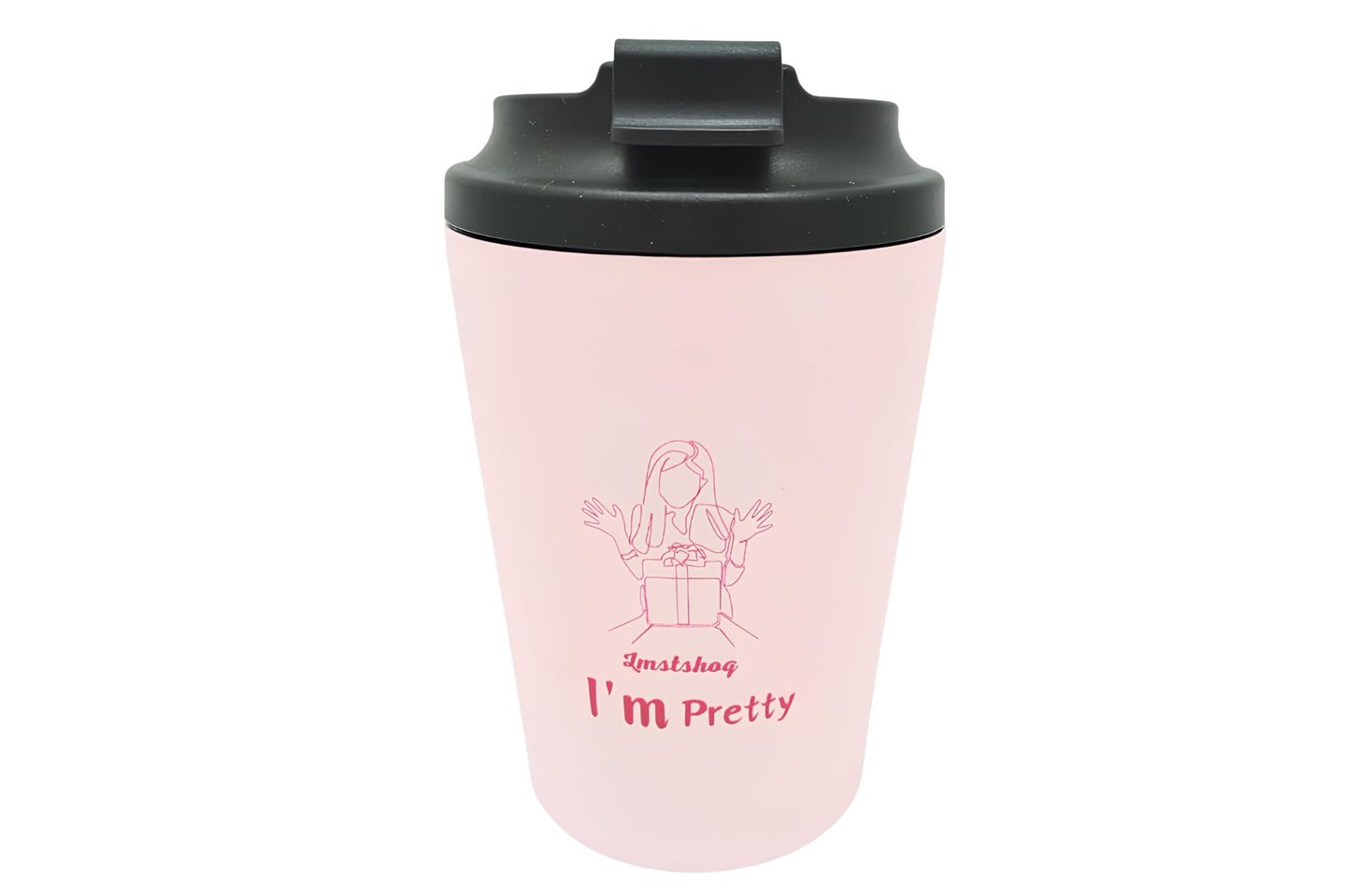 A Luxurious Mug For Hot Drinks Pink 039