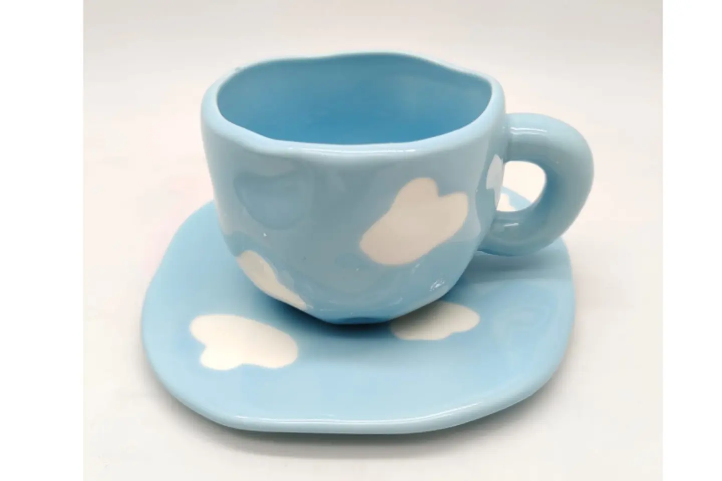 اكواب قهوة إبداعي مصنوع يدويًا ٠٣٦٤