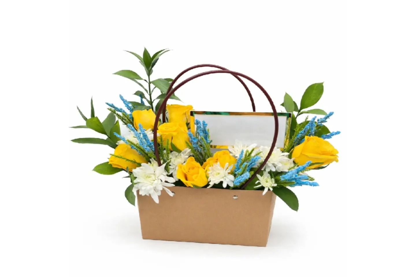 لاكسريجي سلة اشراقة الورد ٠٧٣