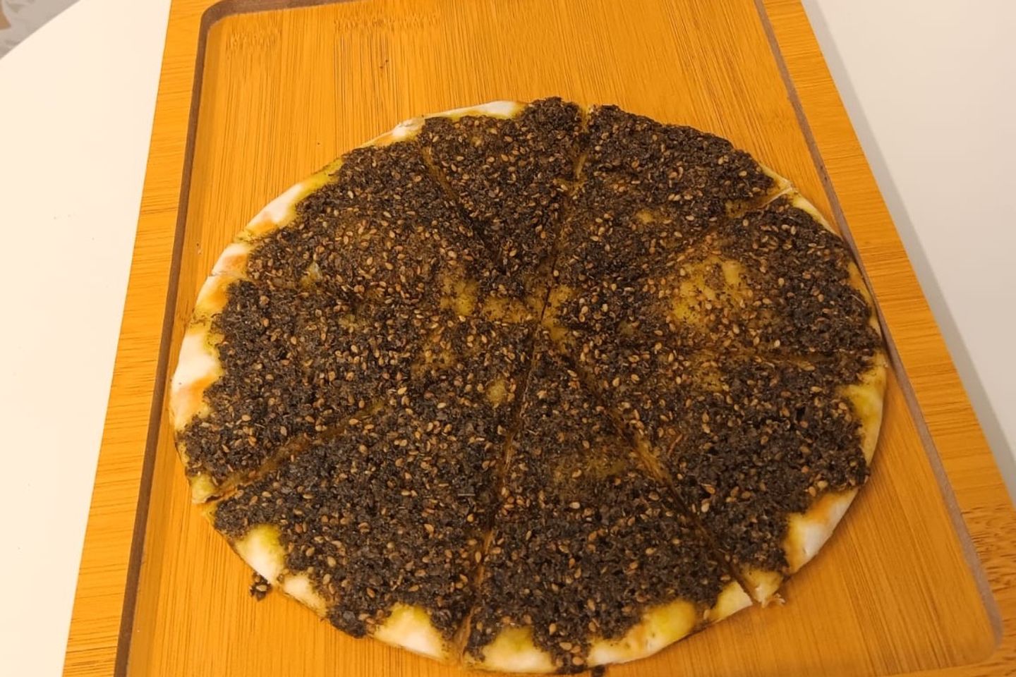 زعتر بزيت الزيتون