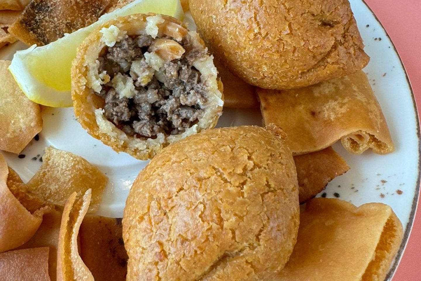 Meat Kababji Kibbeh