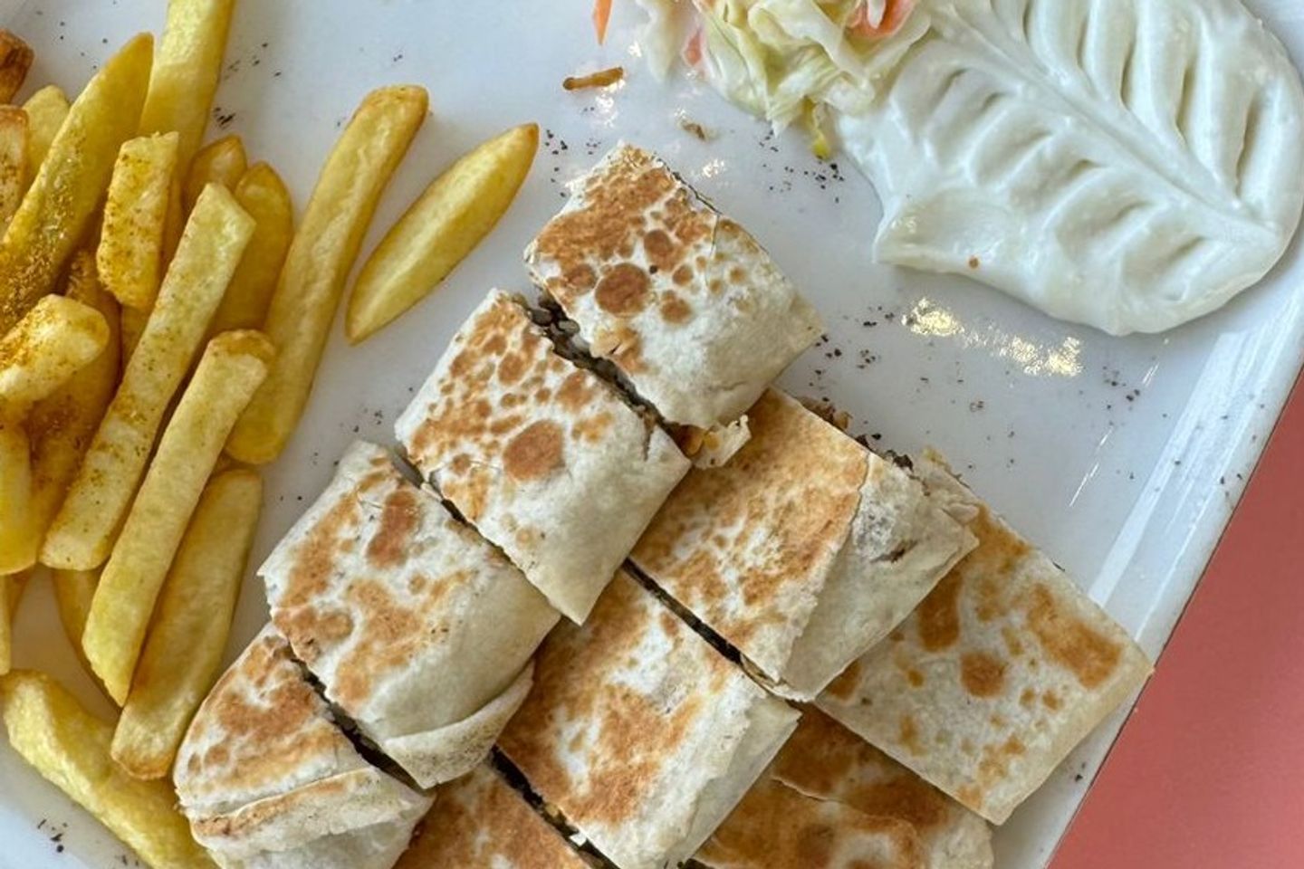 شاورما عربي دجاج دبل