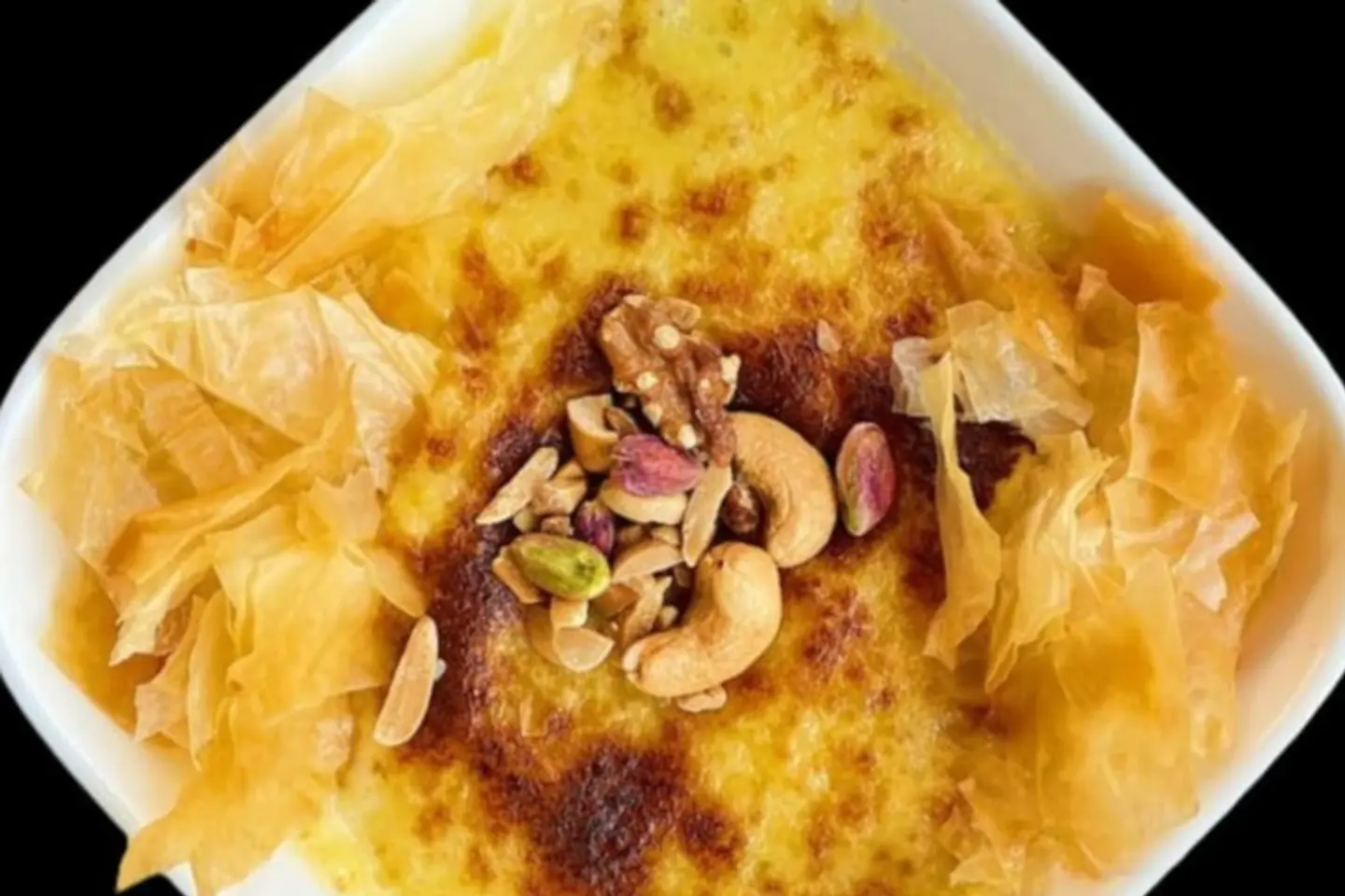Om Ali With Nuts