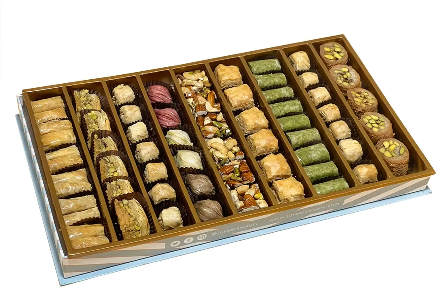 Baklawa Book Box