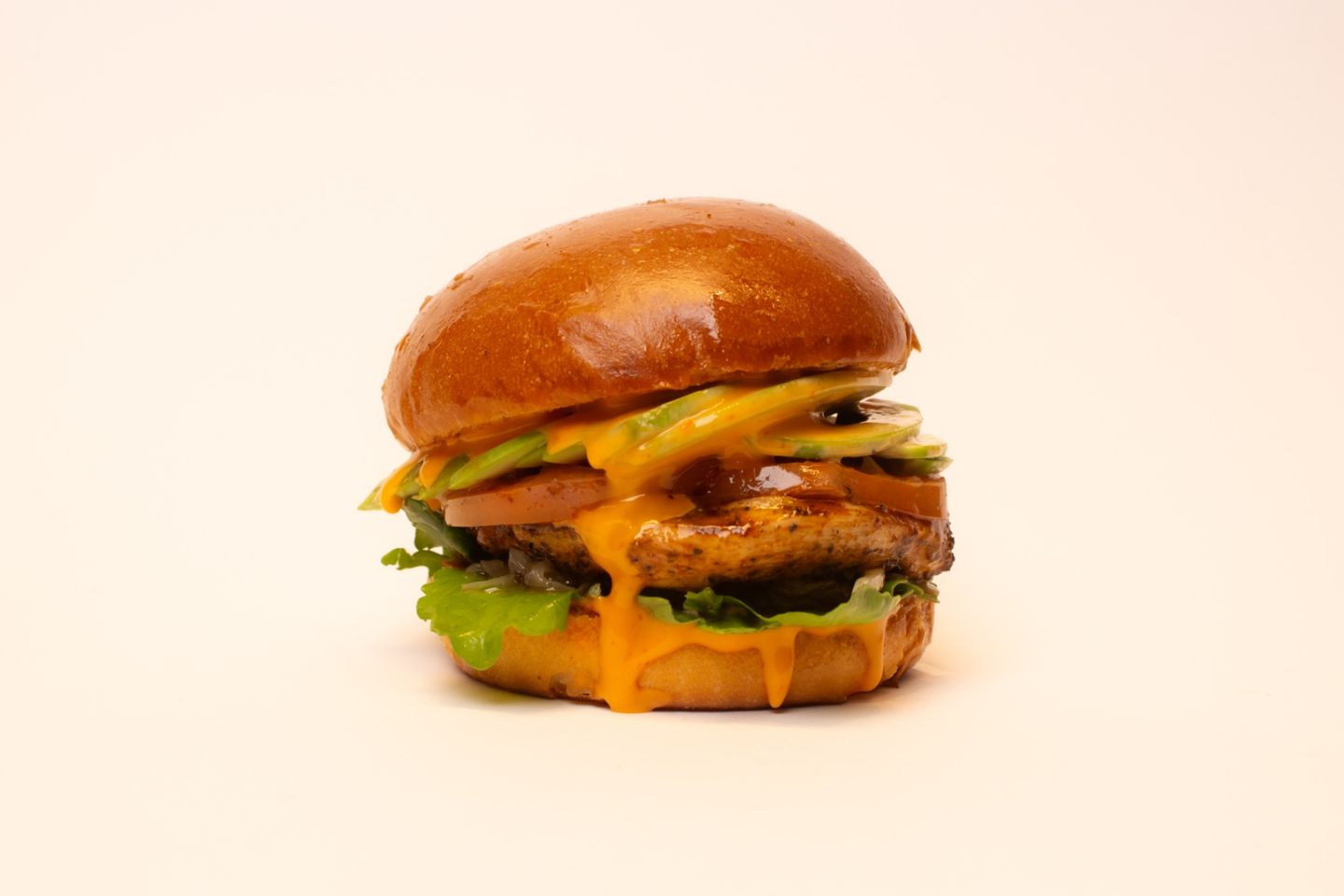 Cajun Chicken Burger