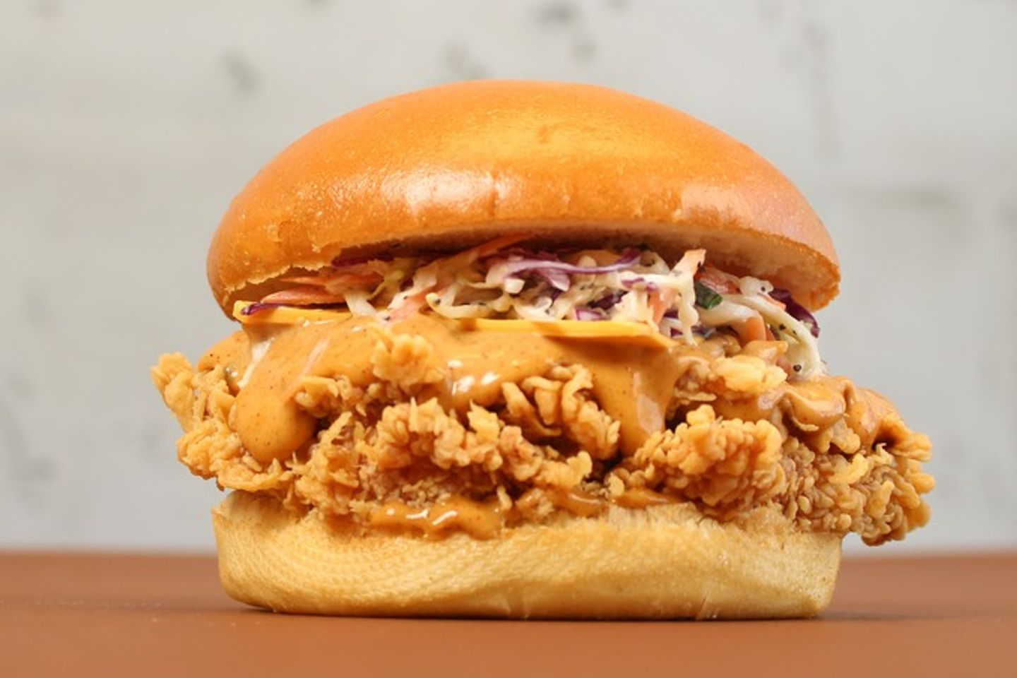 Maple Chipotle Burger