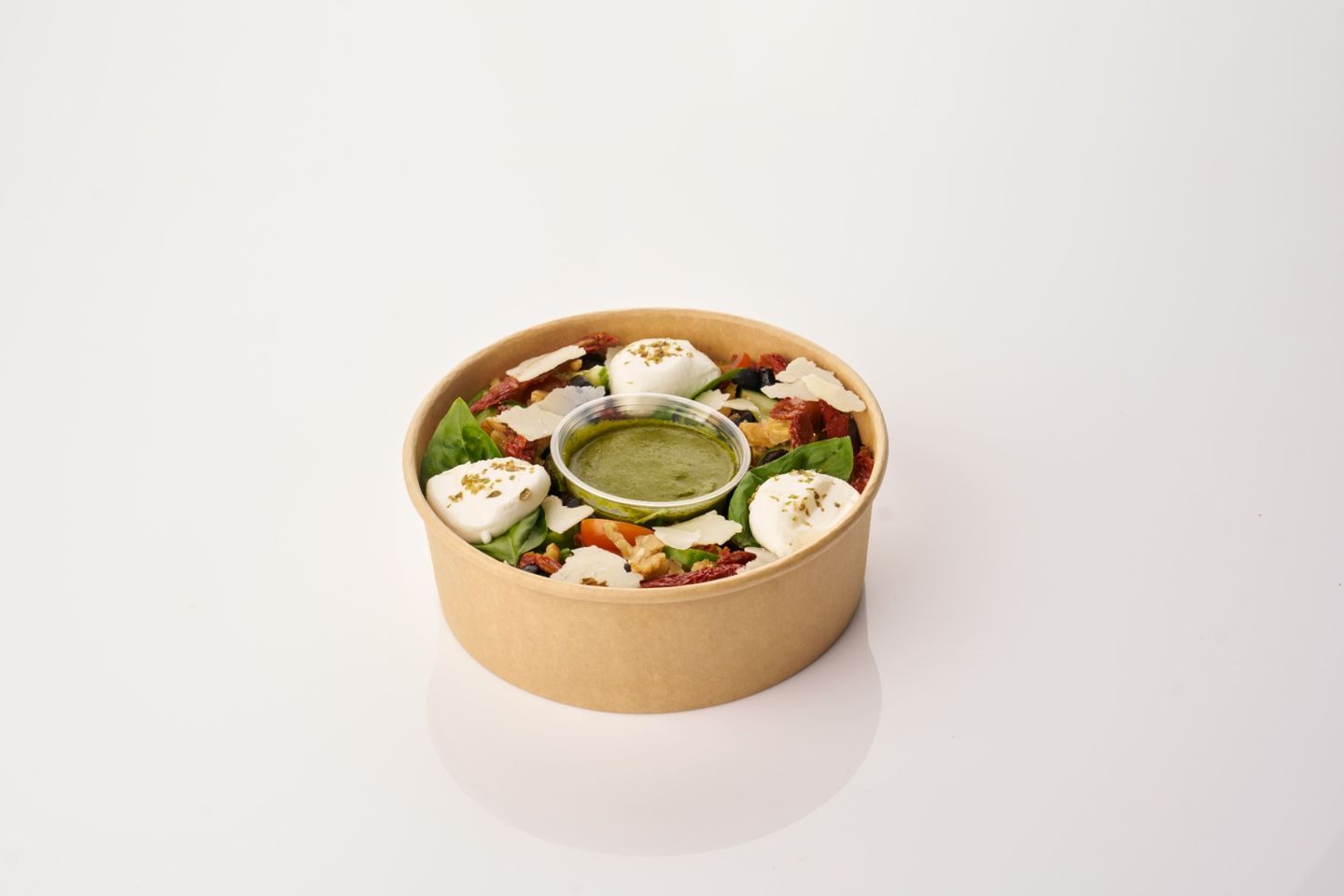 Mozarella Pesto Salad