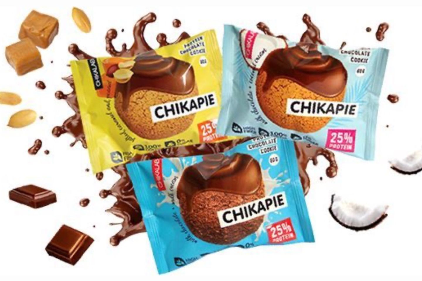 Chikapie Cookie Protein