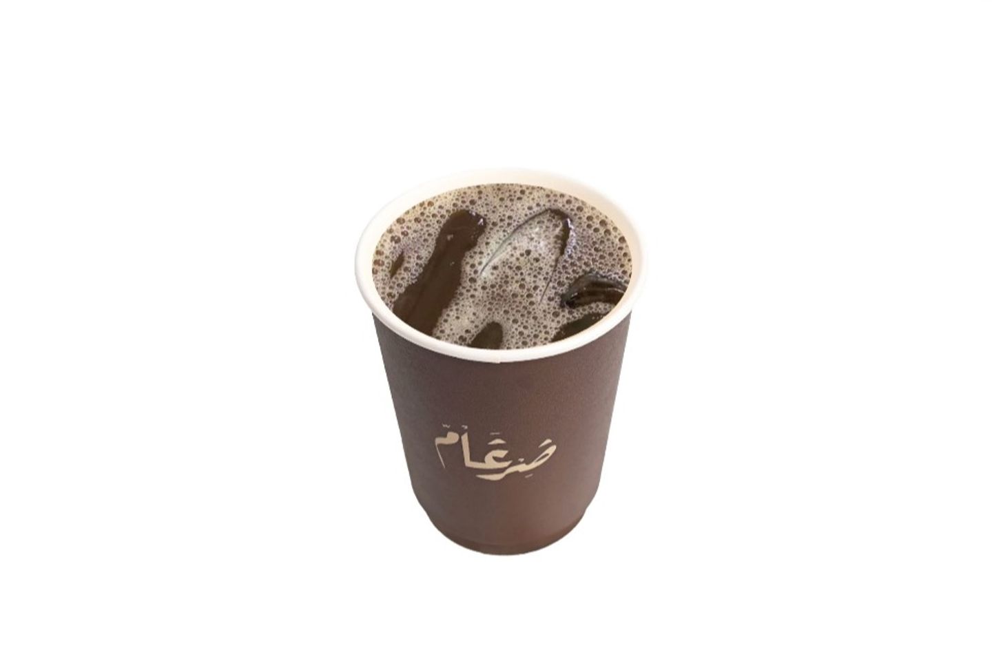 قهوة اليوم باردة