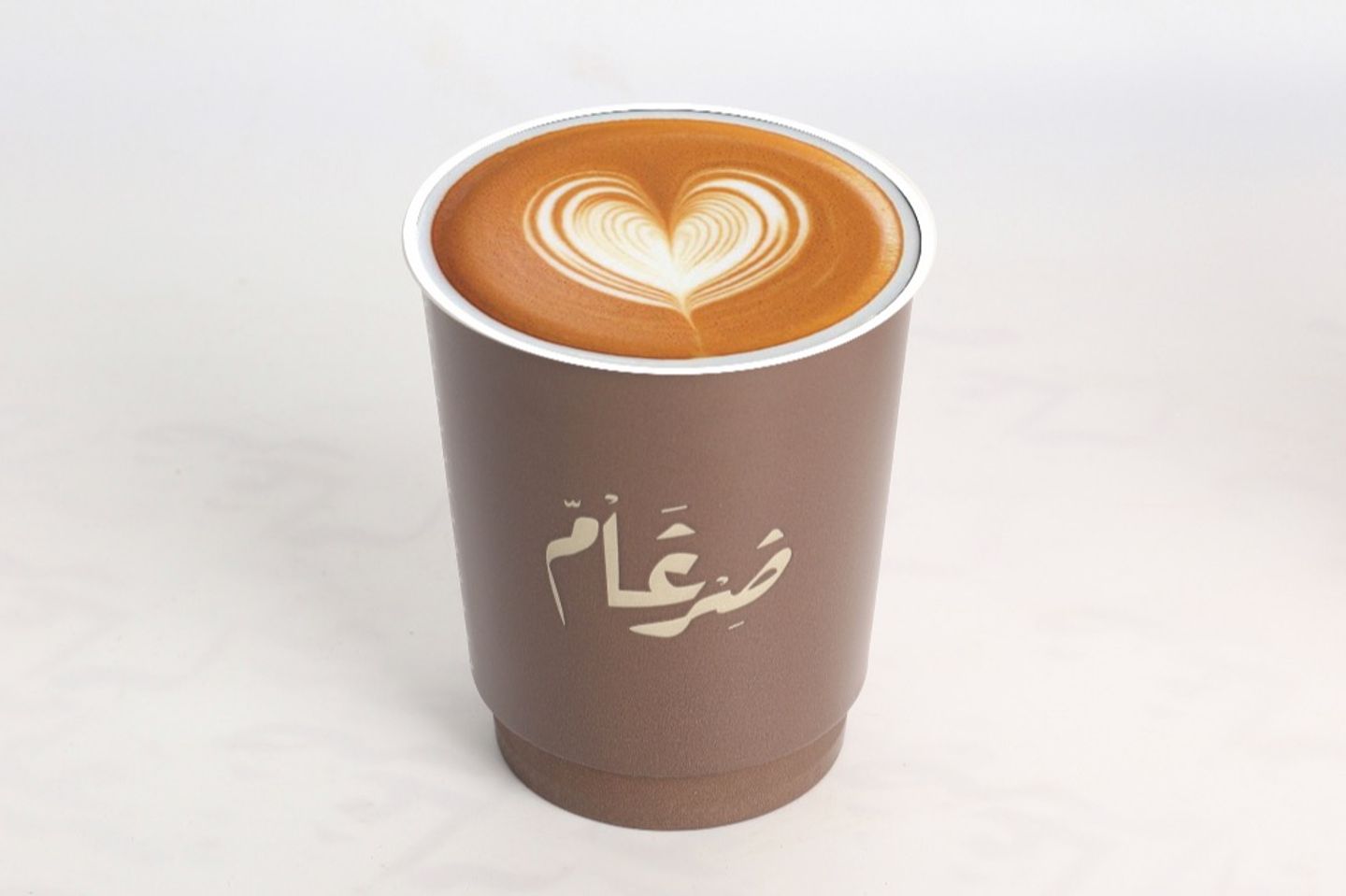 لاتيه حار