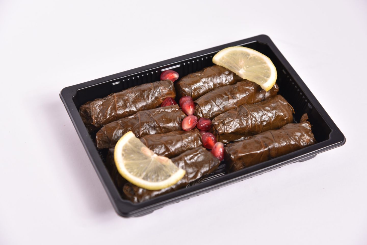 Spicy Grape Leaves