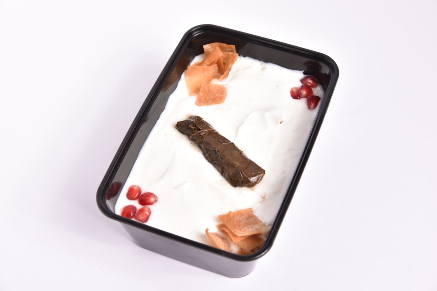 Grape Leave Fatteh