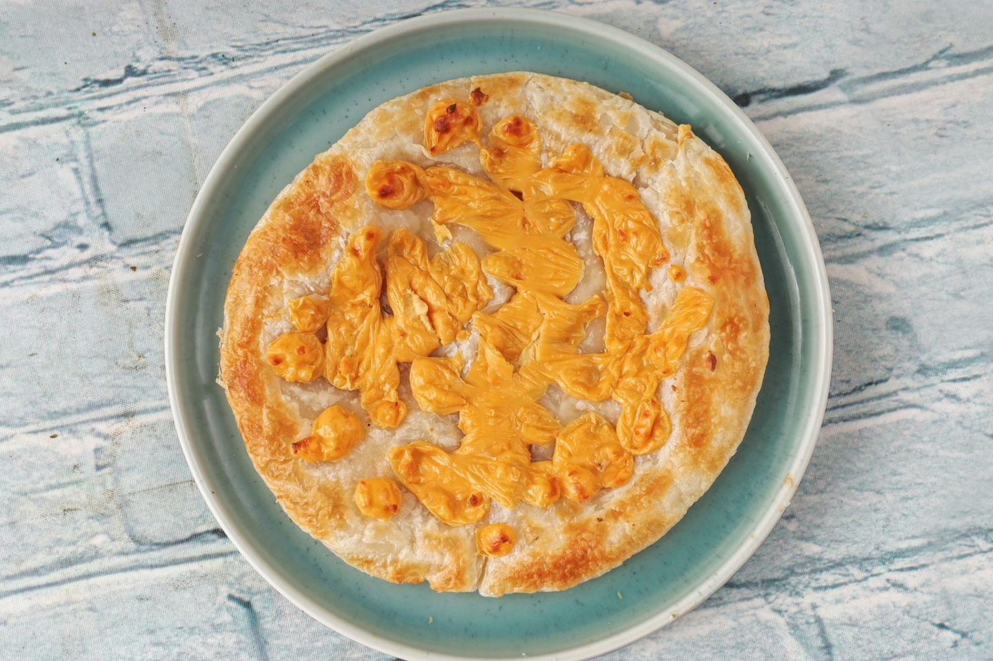 Cheddar Cheese Parata