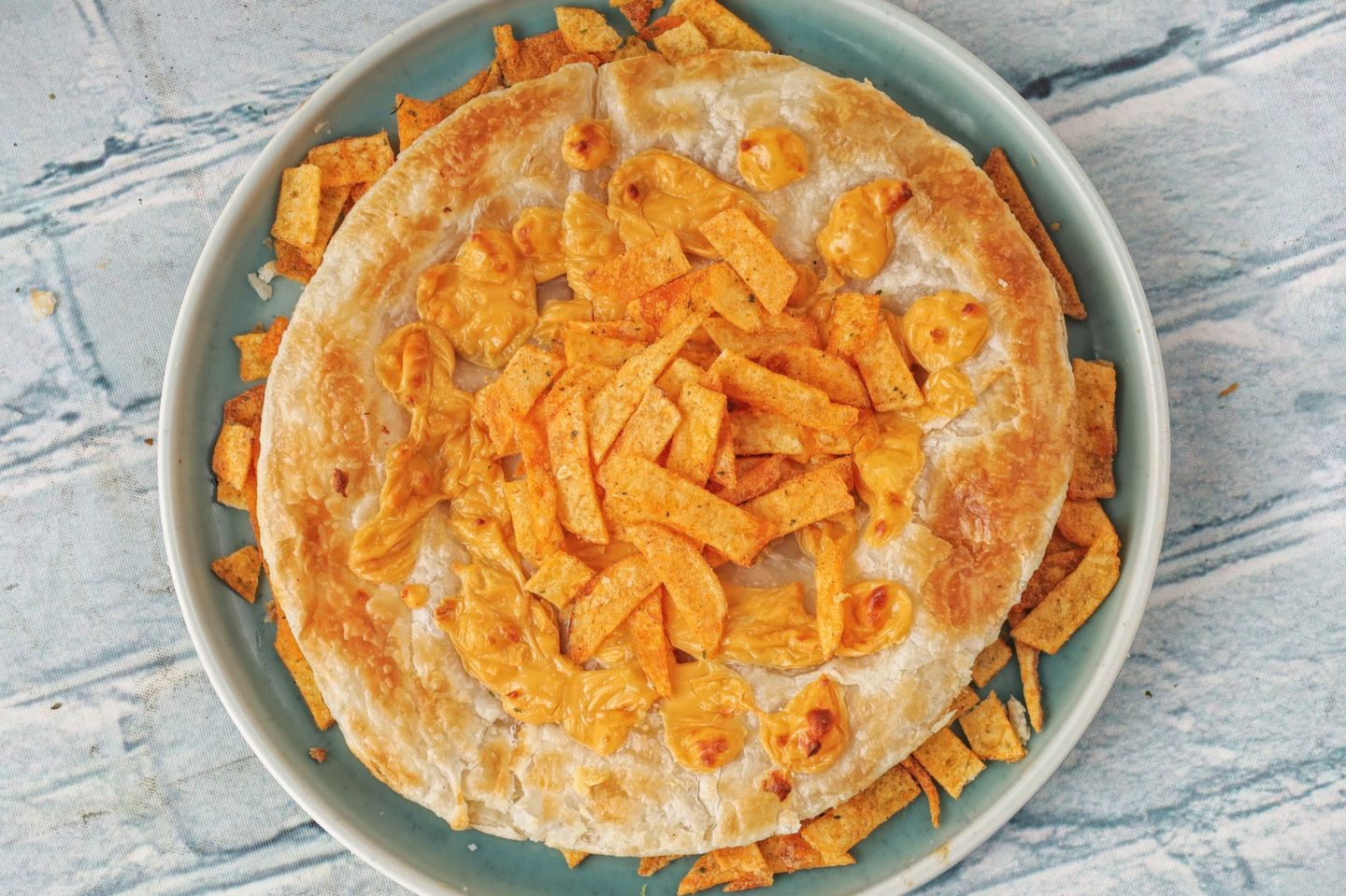Parata Cheddar Cheese And Chips