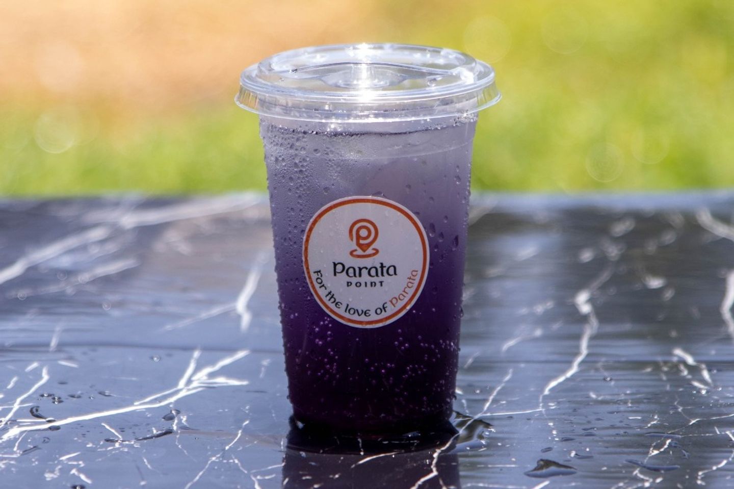 Blueberry Mocktail