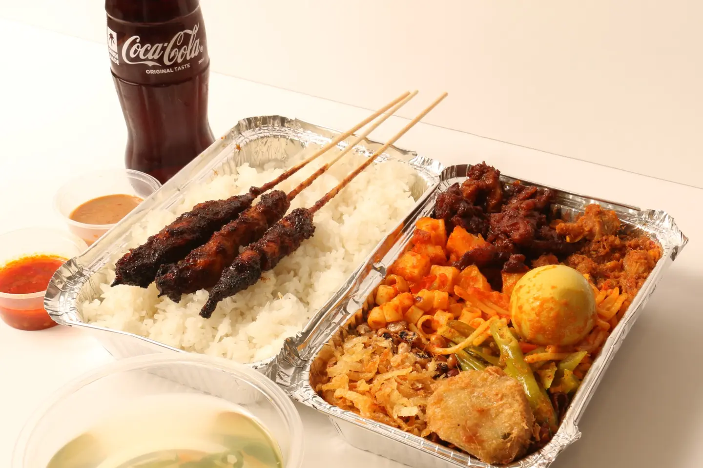 وجبة مشكل كبير