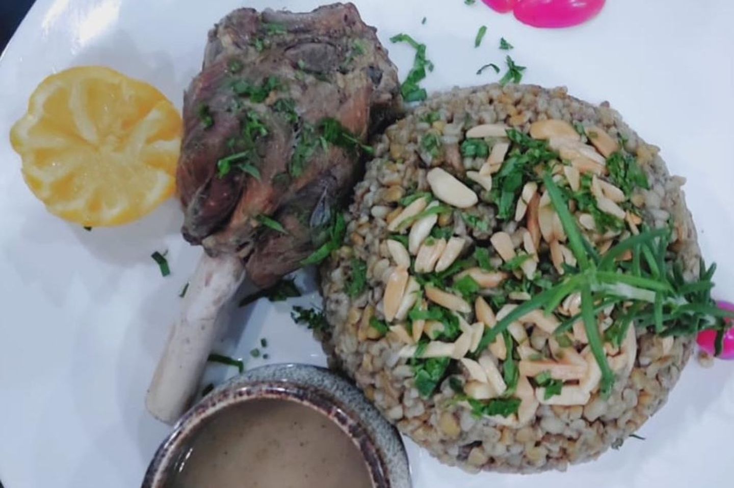 فريكه في الموزات