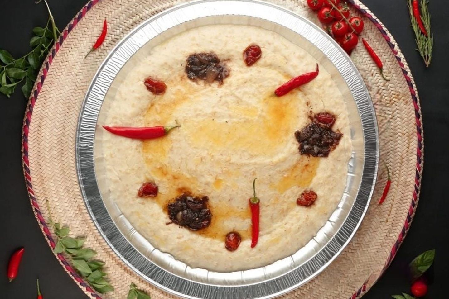 وليمة جريش - وسط