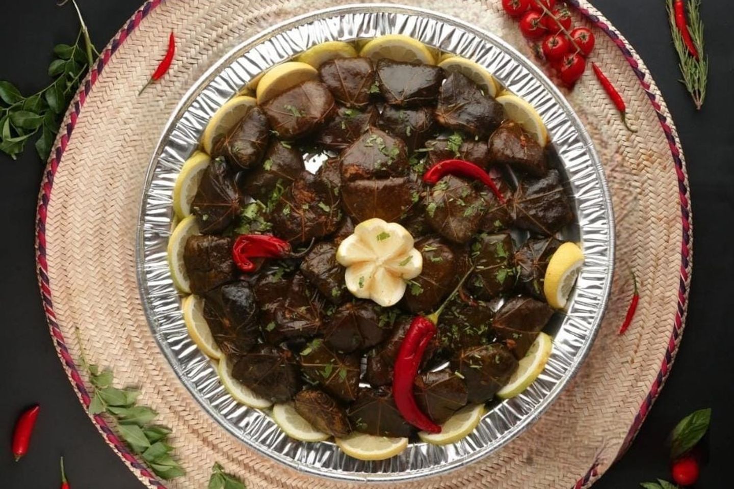 وليمة كبيبة الرومانسية الجديدة - وسط