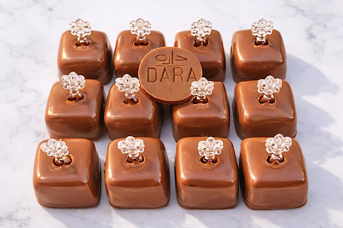 Triple Chocolate Cube Bites