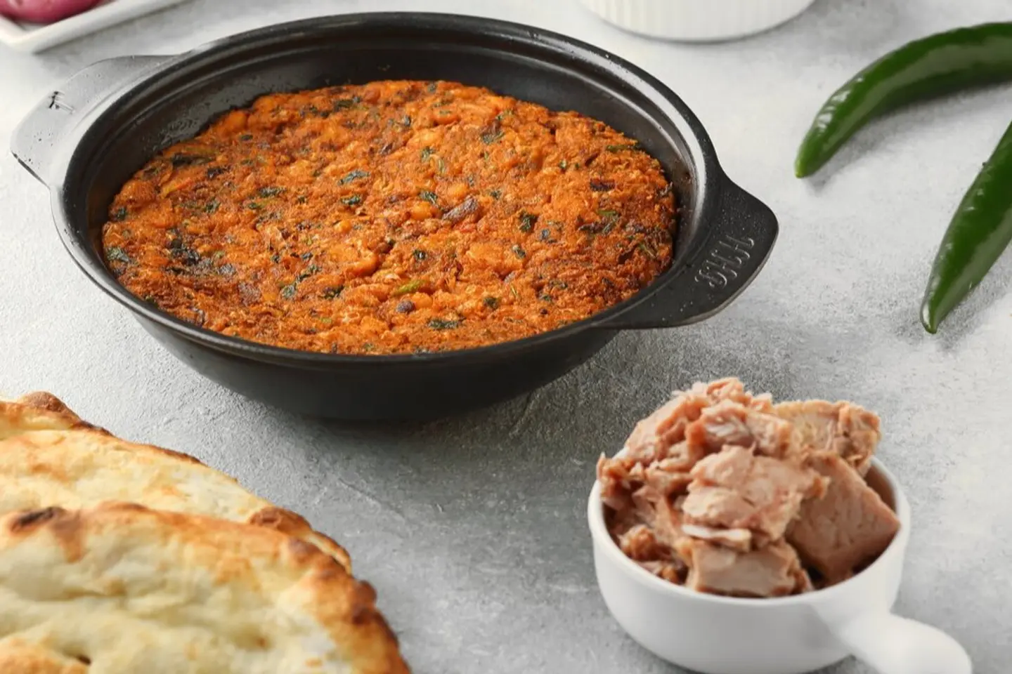 Tuna With Beans