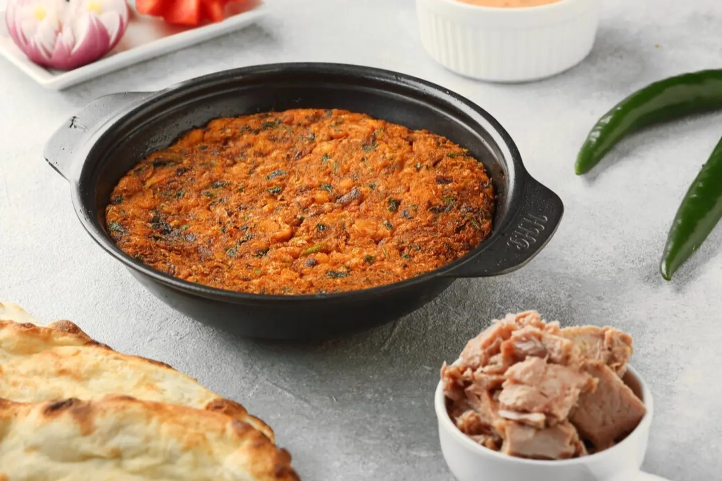 Peas With Tuna