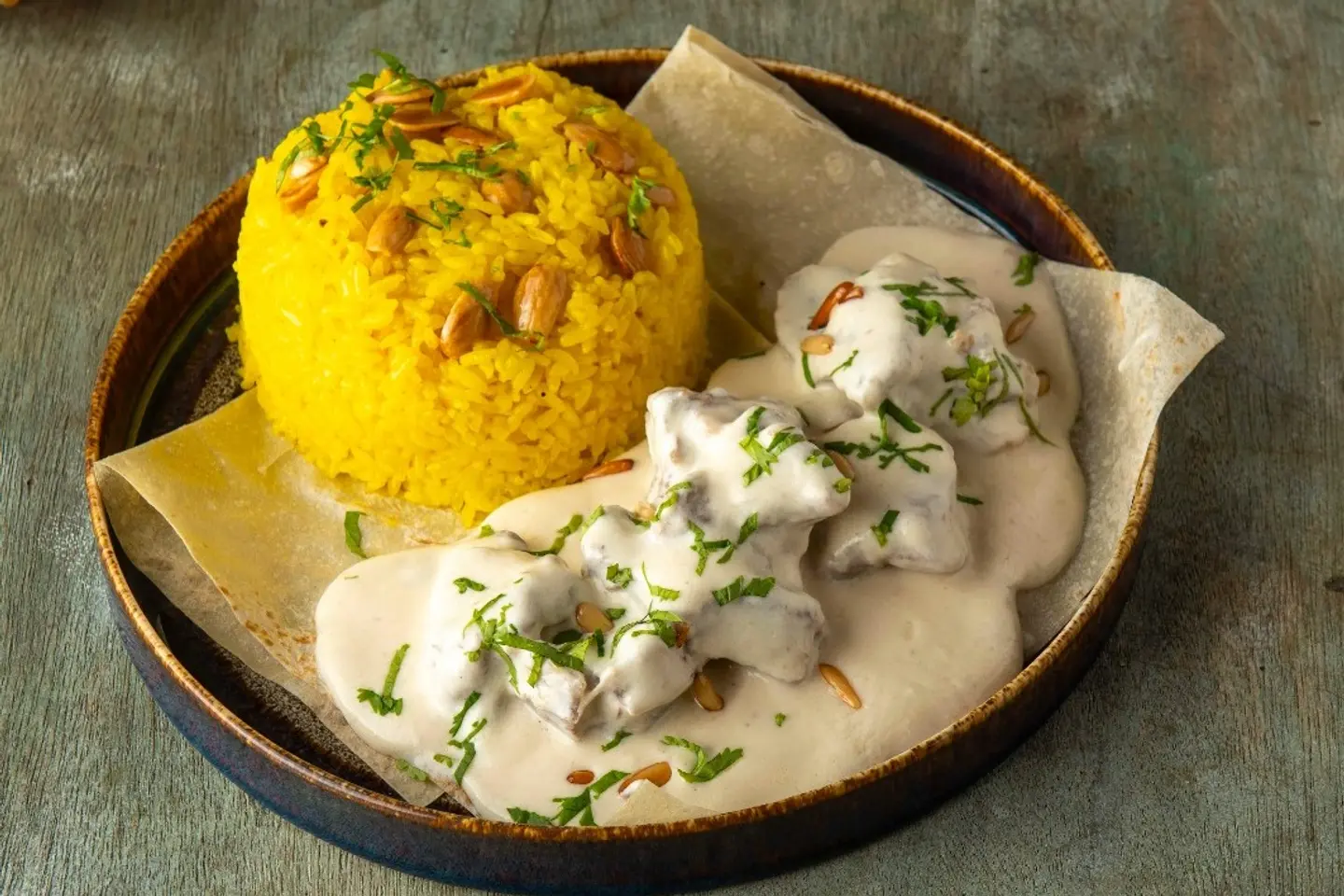 Lamb Mansaf