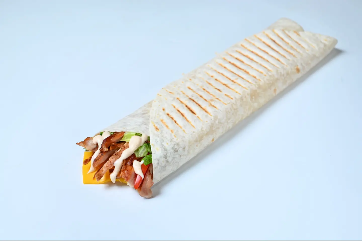 Madhbi Tortilla Sandwich - Tortilla Sandwich