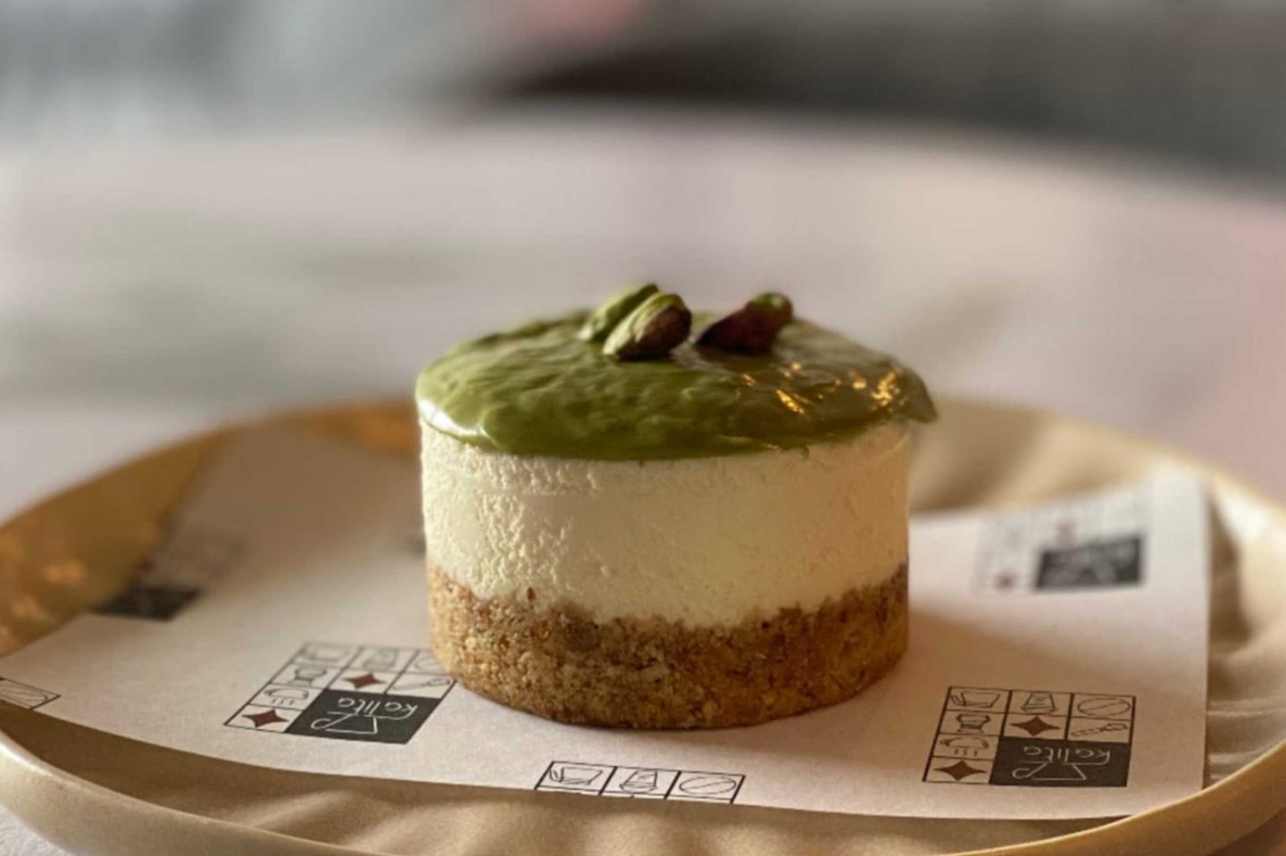 Cheese Cake Pistachio