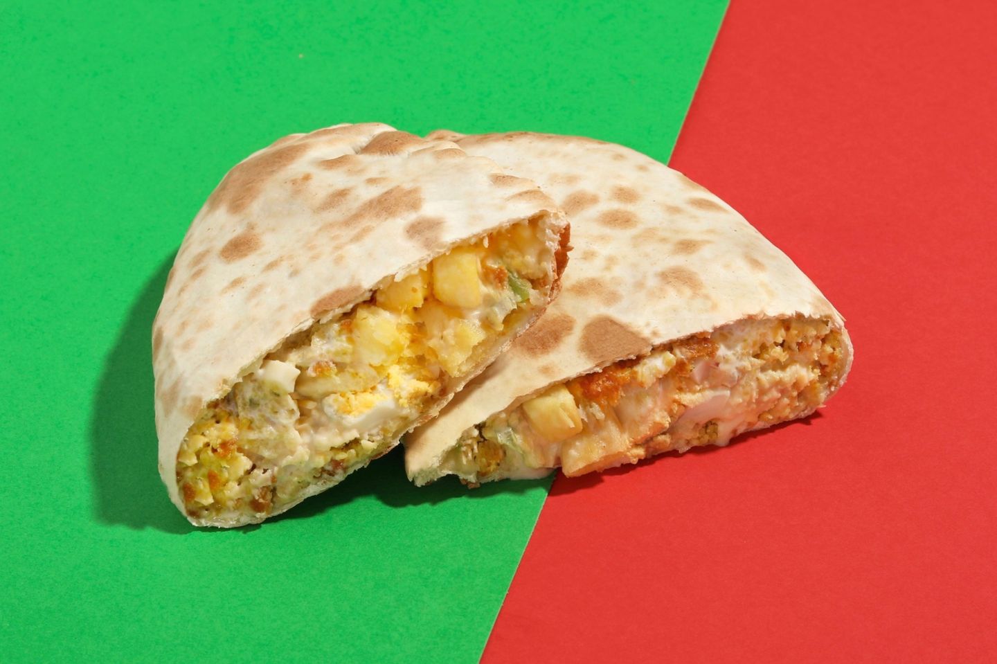 Special Falafel Pie