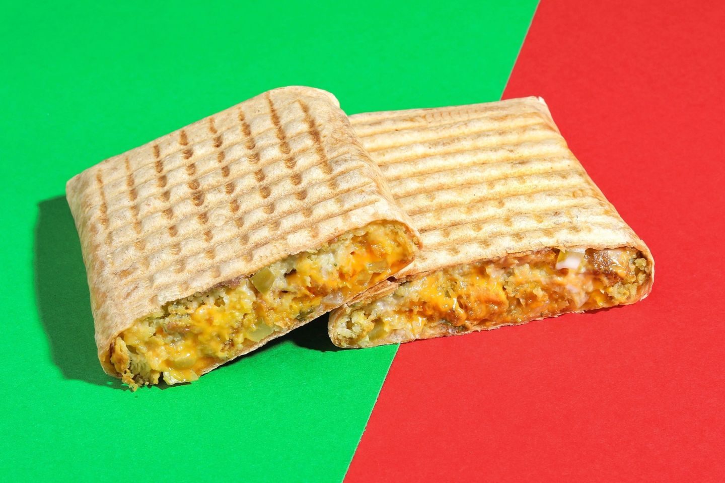 Mexican Falafel Sandwich