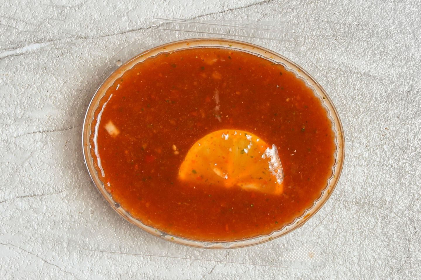 سلطة حار