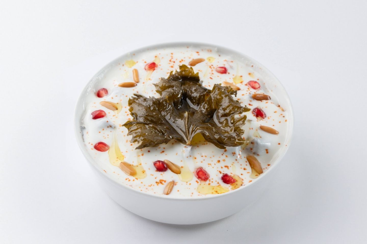 فتة ورق عنب