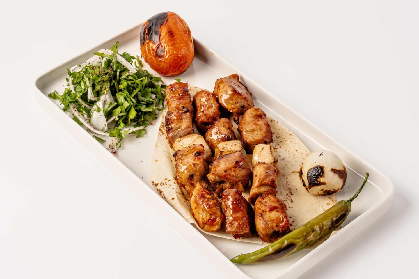 Grilled Meat