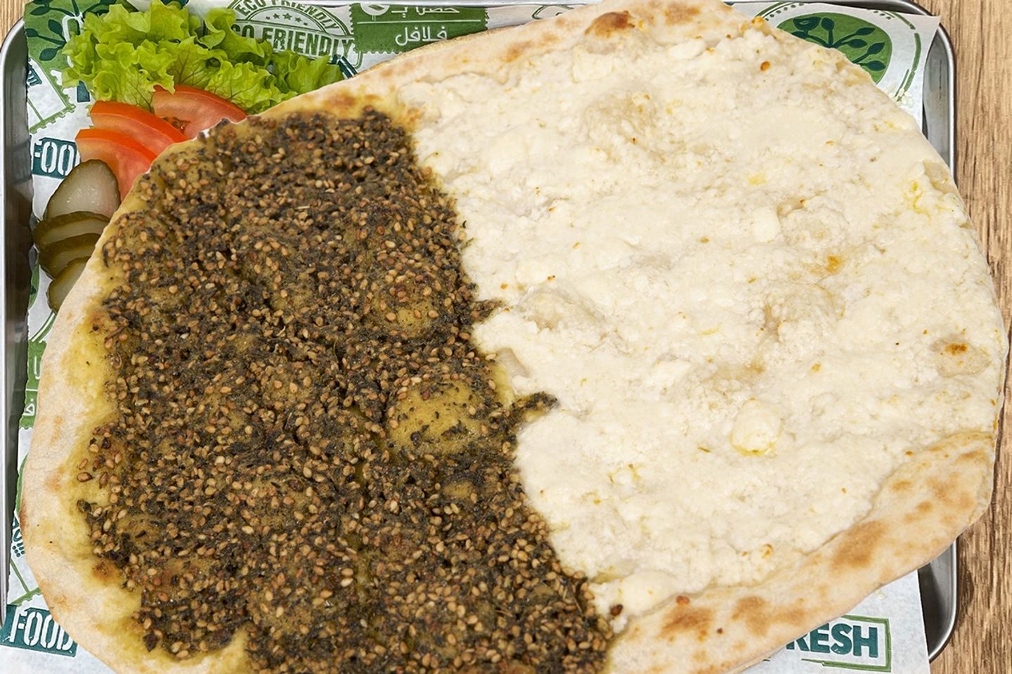 Mix Zaatar Cheese