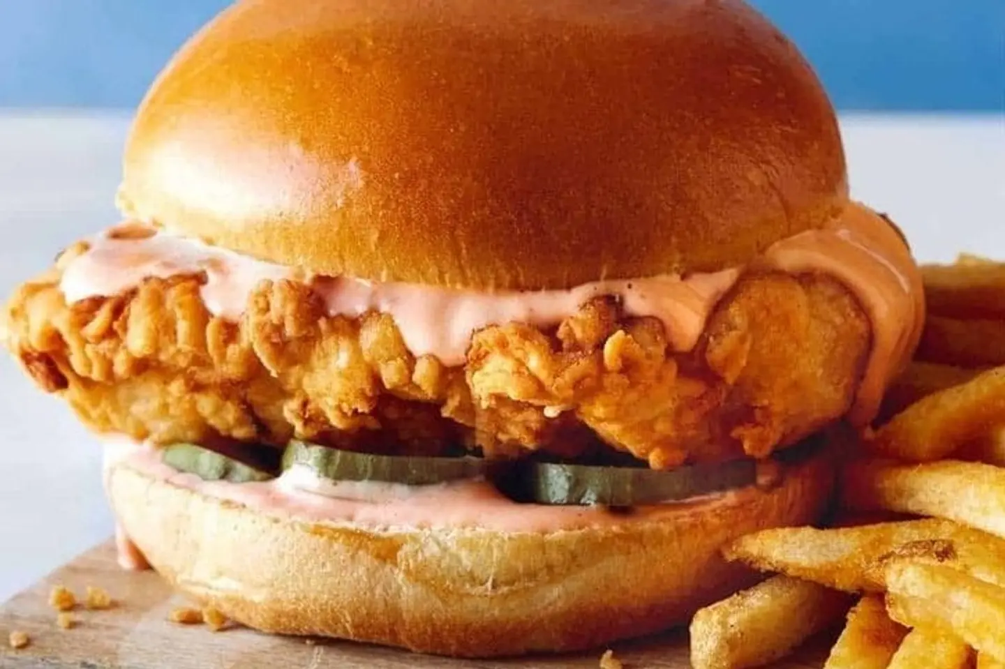 Crispy Chicken Burger