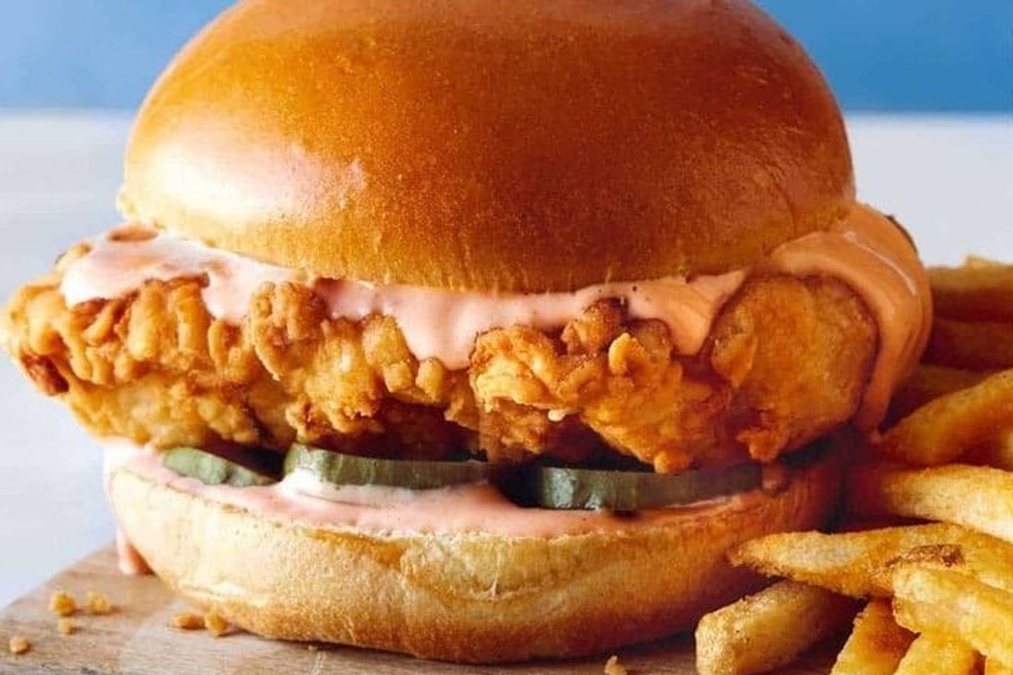 Crispy Chicken Burger