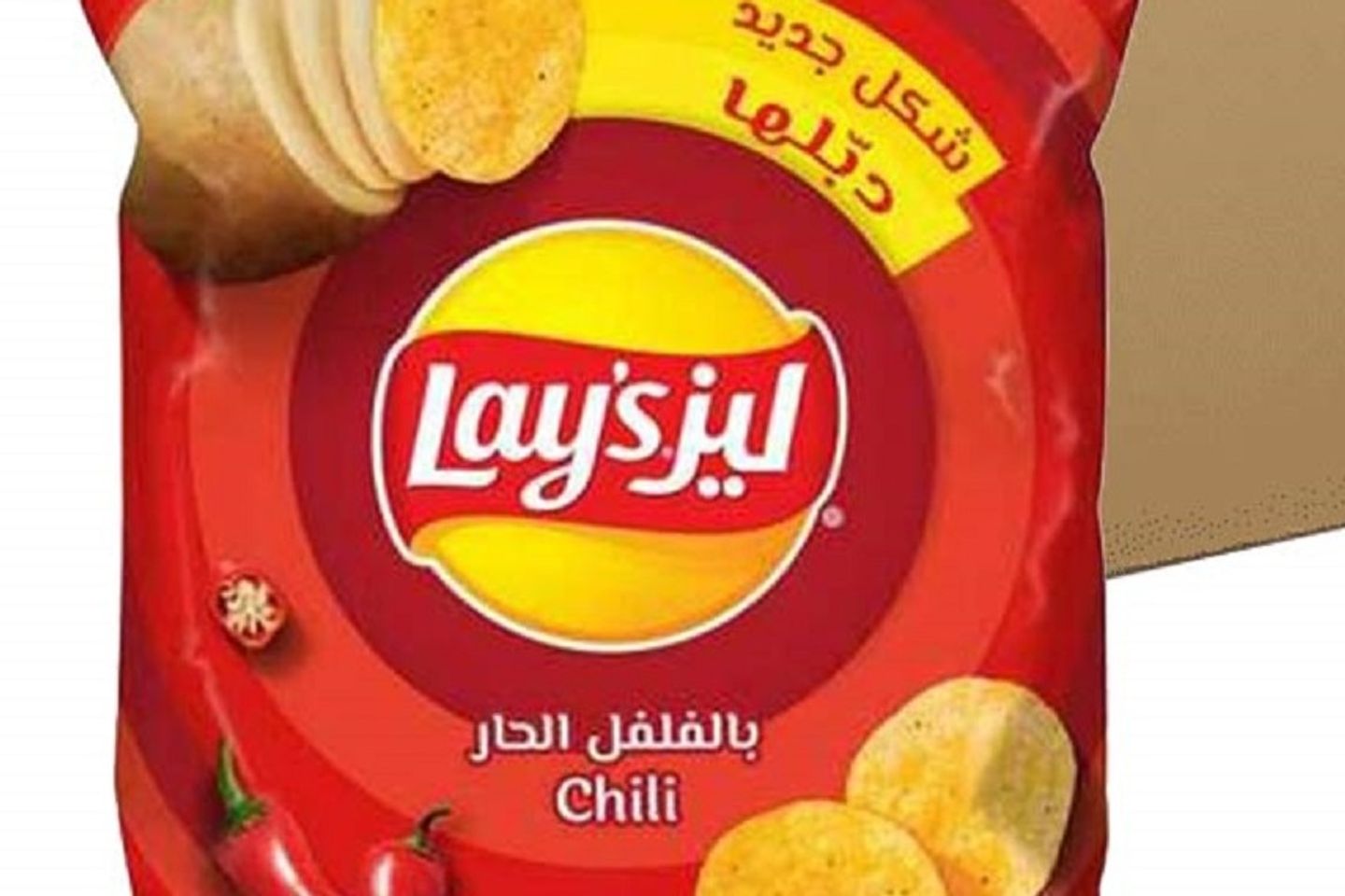 بطاطس ليز كبير بالفلفل حار