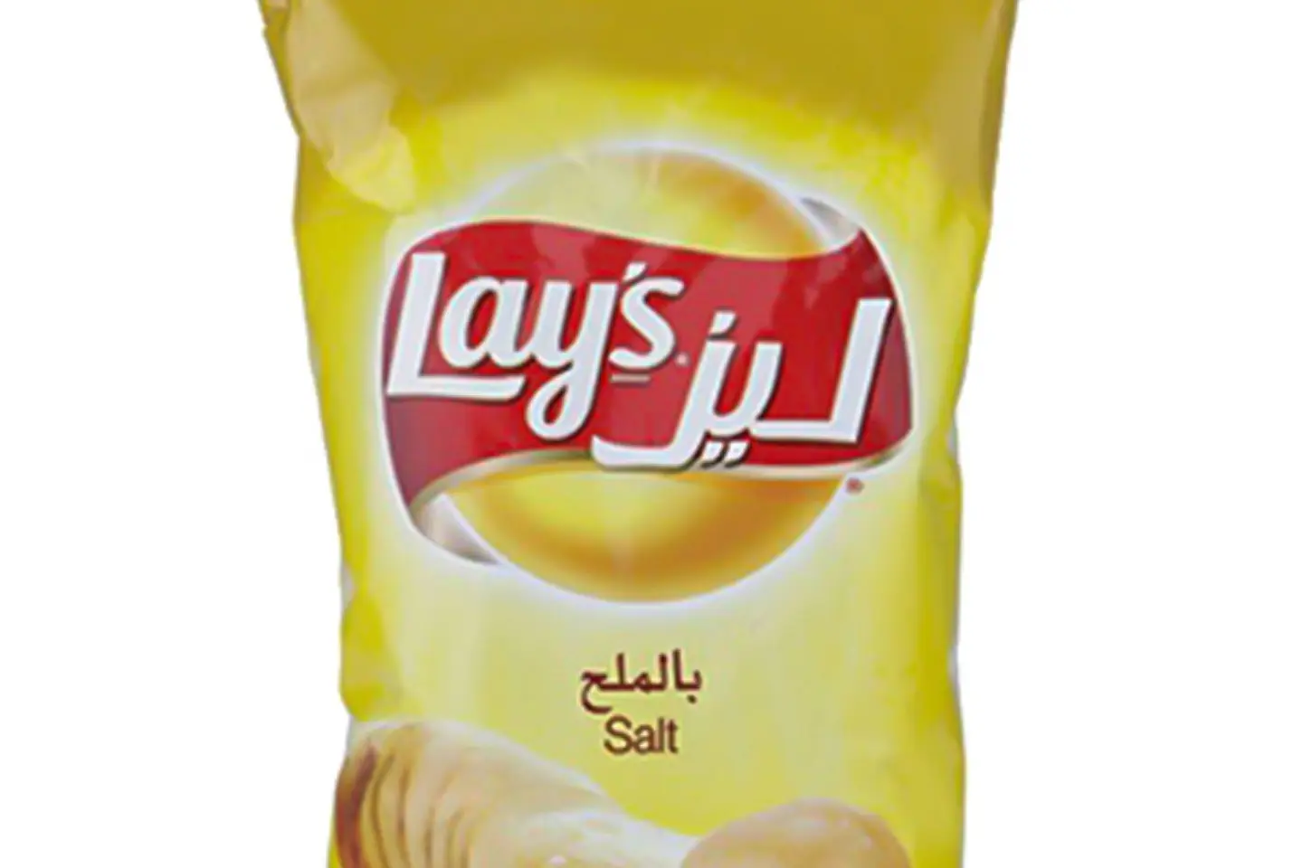 بطاطس ليز كبير بالملح