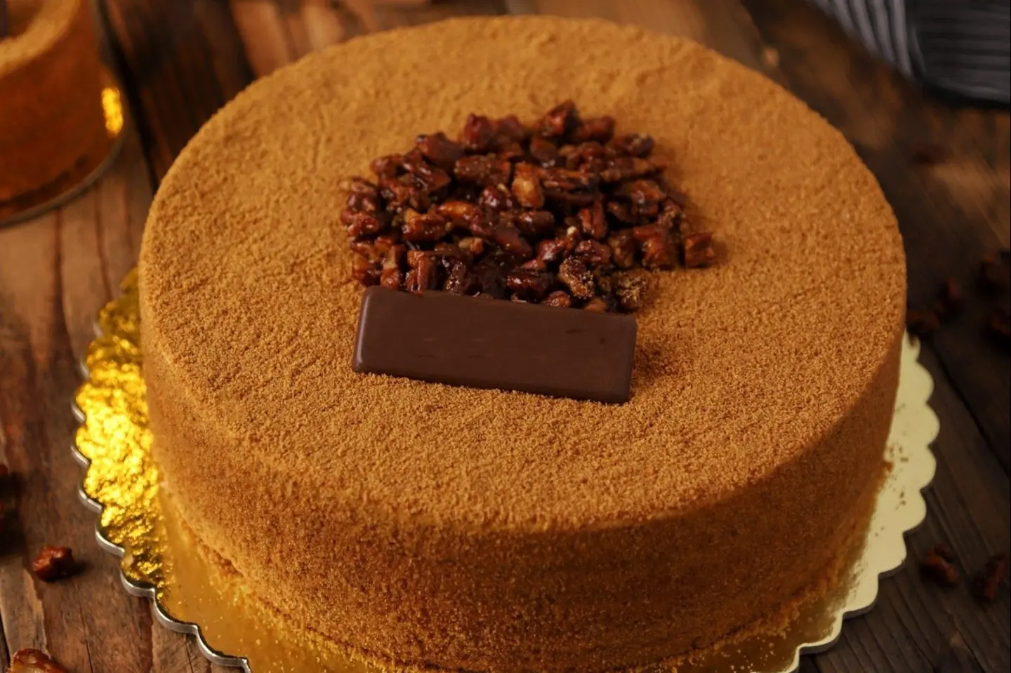 Medium Honey Cake