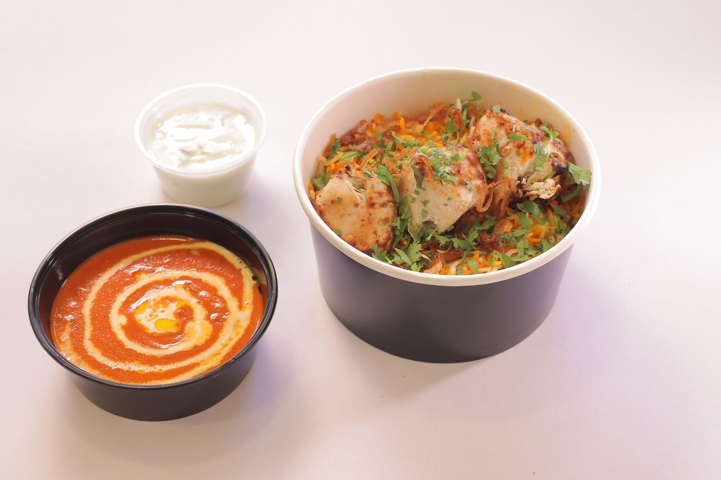 Chicken Malai Tikka Biryani