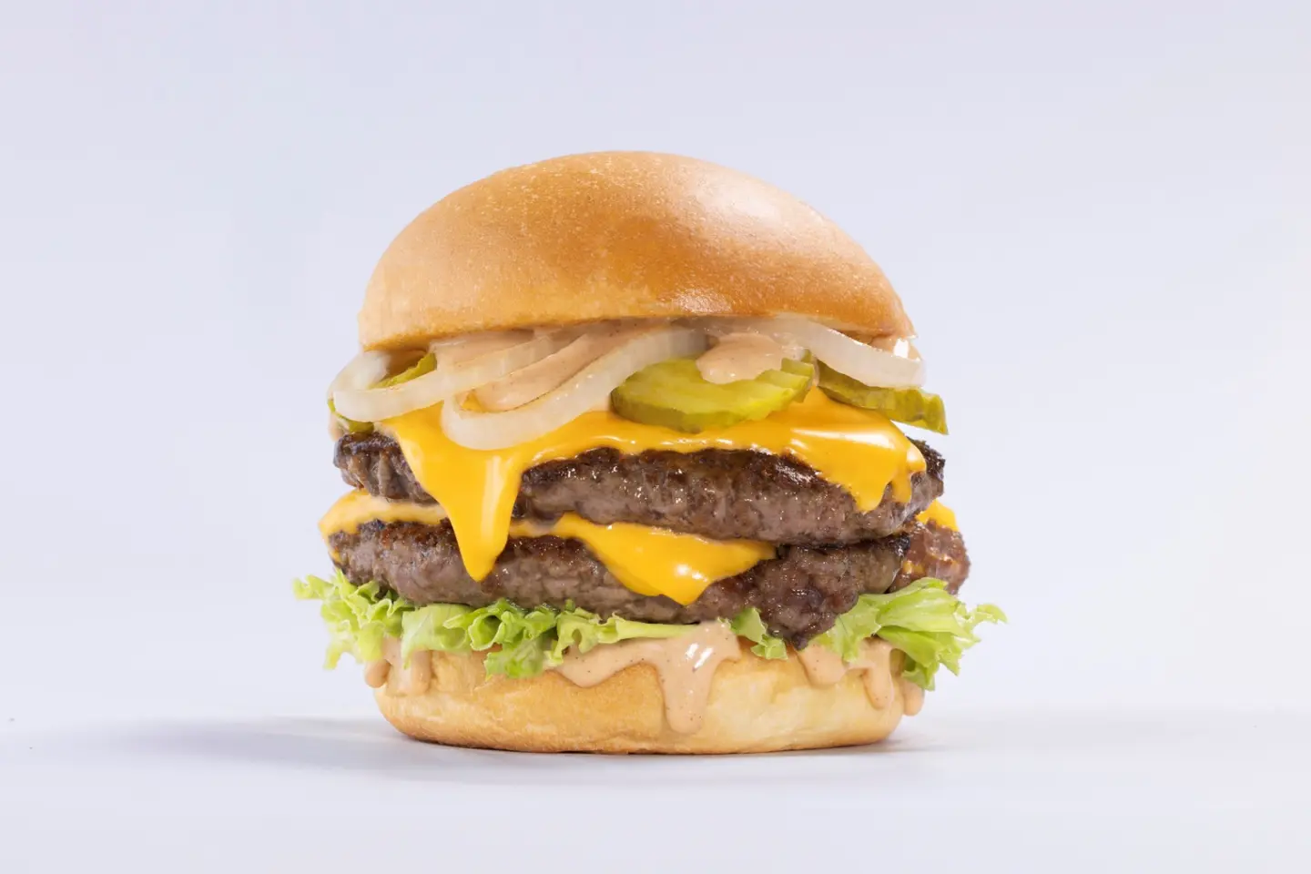 Classic Burger Double
