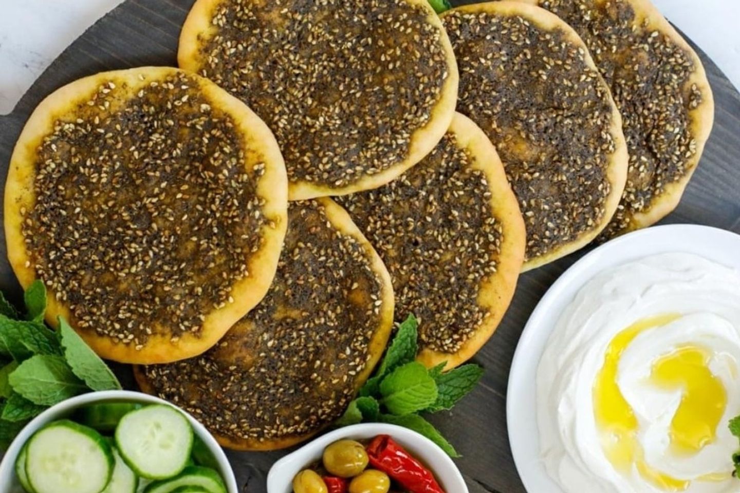 مناقيش زعتر