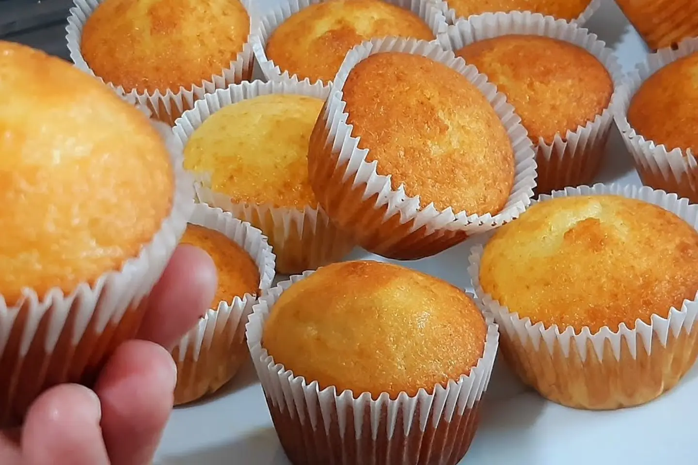 Marbel Cup Cake