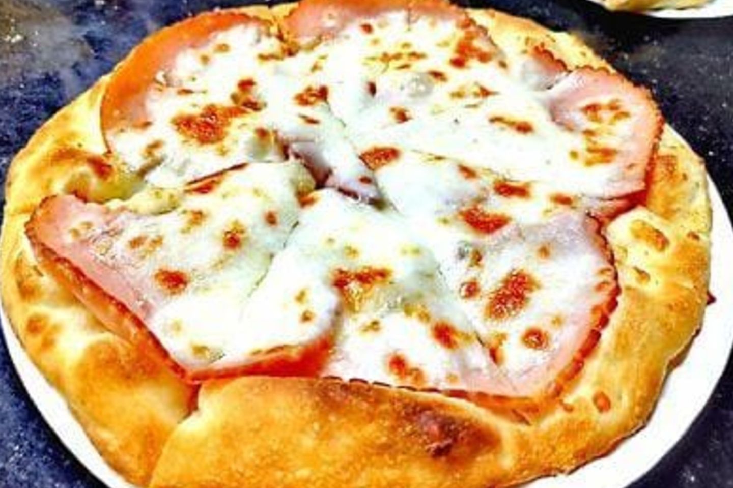 Turkey And Cheese Man'oushe