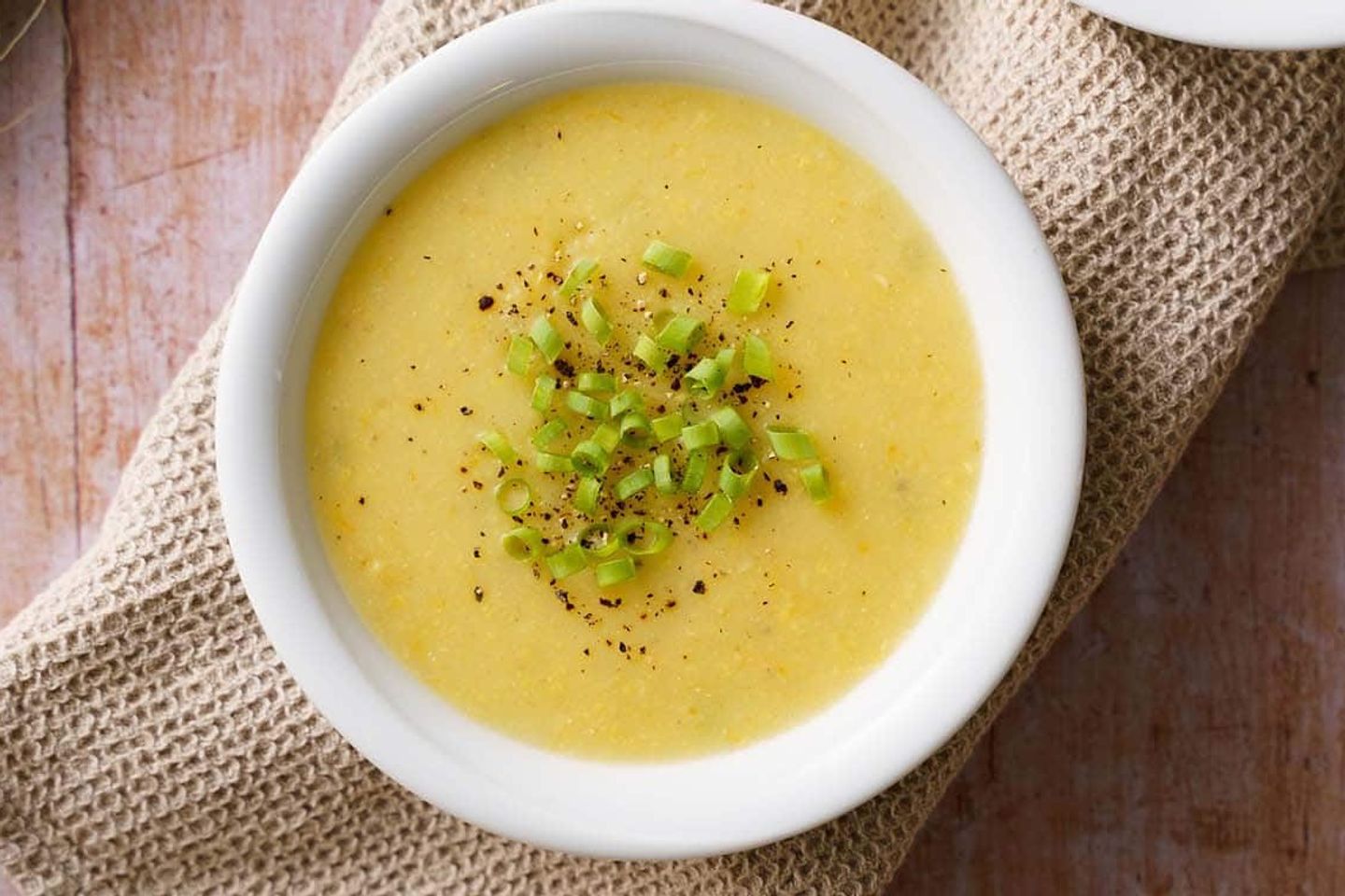 شوربه الذره