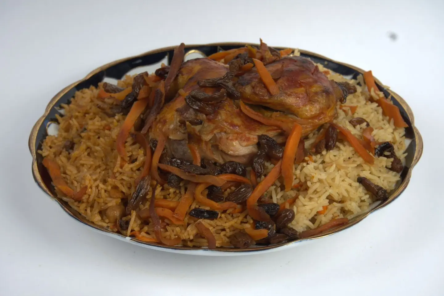 رز بيلاف أوزبكي بالدجاج