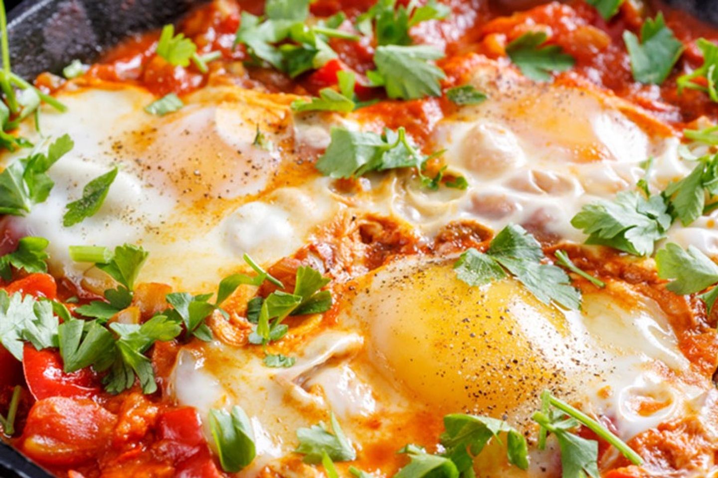 Oven Turkish Eggs