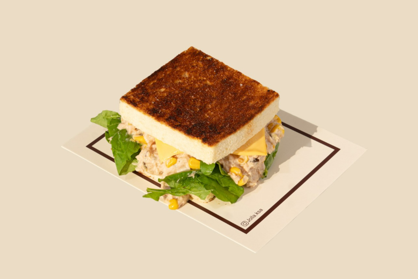 Tuna Toast